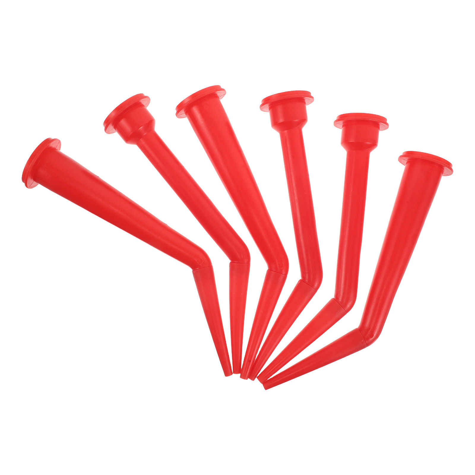 Home Improvement Youtube - 6Pcs Caulking Nozzle Extension Tube Plastic