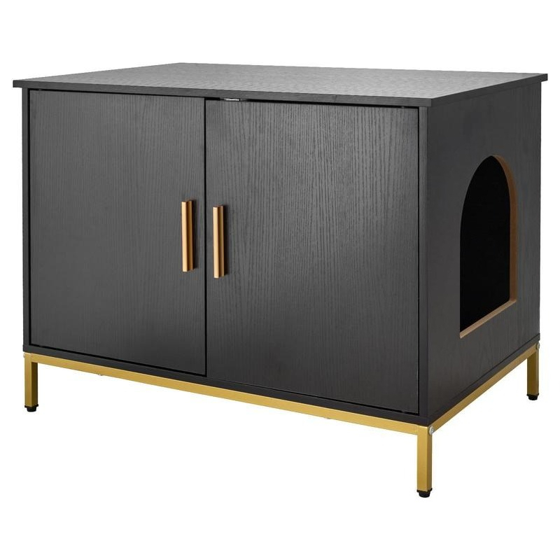 Cabinet Handle Pull - Feline Hidden Cabinet 27.6in for Bedroom