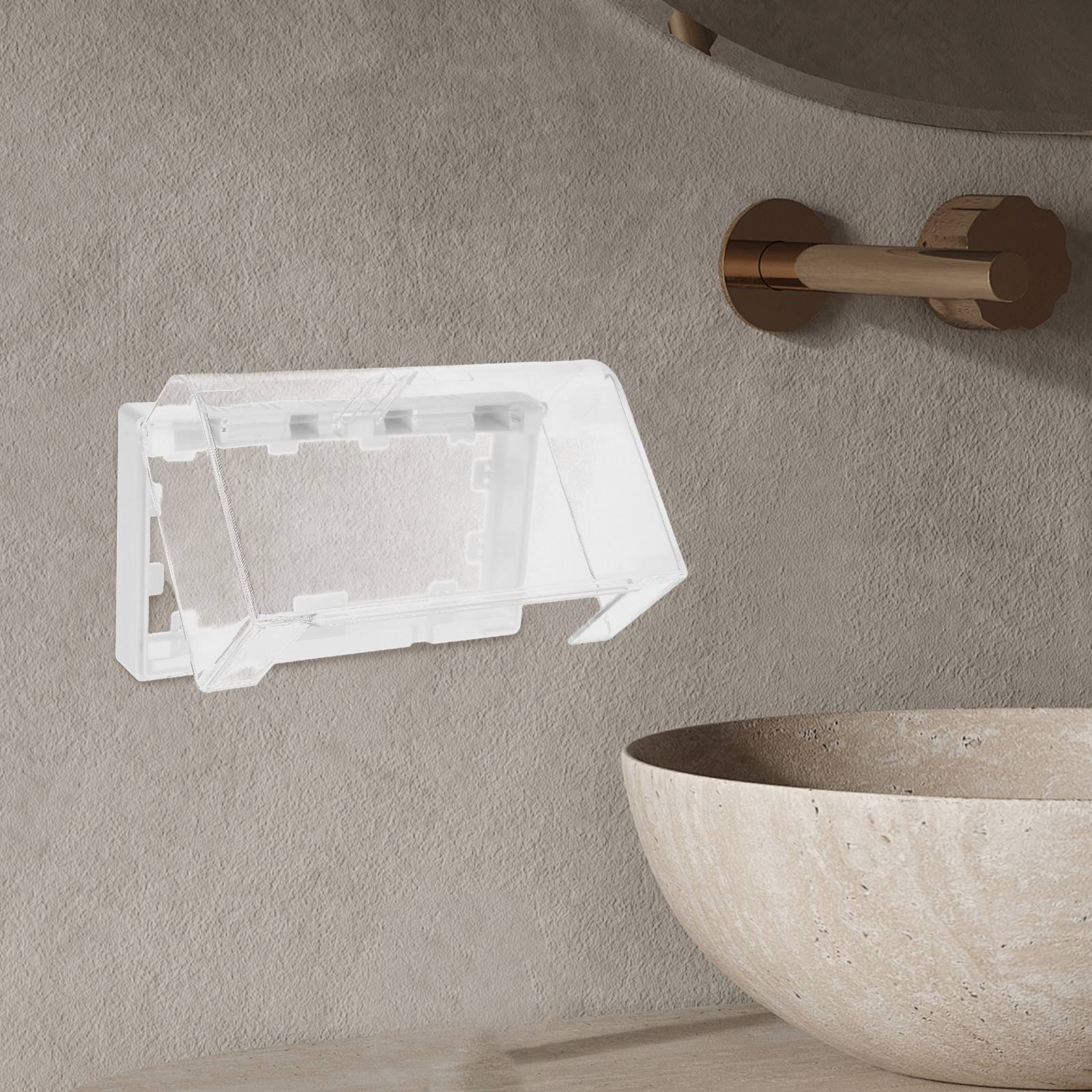 Electrical Outlet Cover - Double Socket Waterproof Electrical Outlet Cover