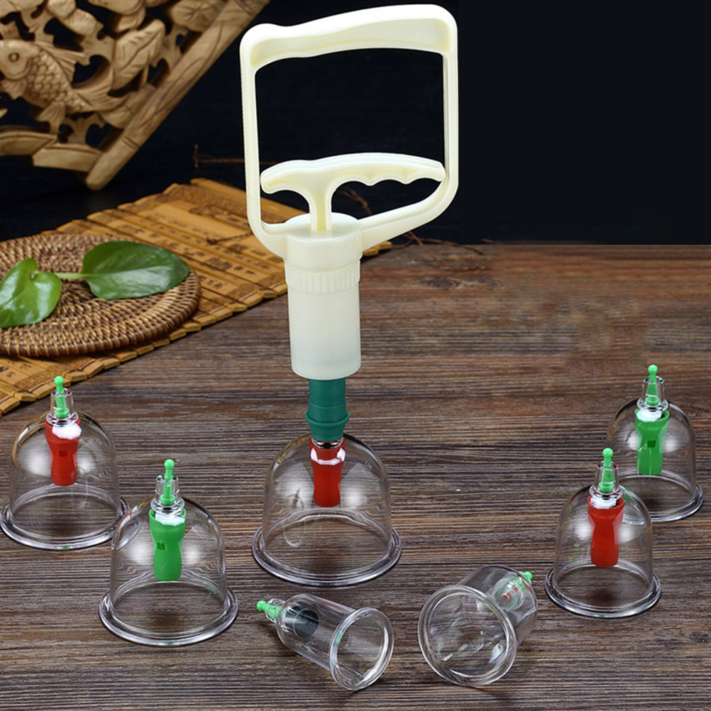 Home Improvement In Usa - 24 Vacuum Cupping Cups Kit Home