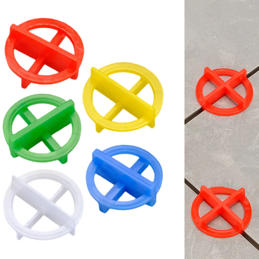 Tile Leveling Clip - 100Pcs Ceramic Tile Leveling System Spacers