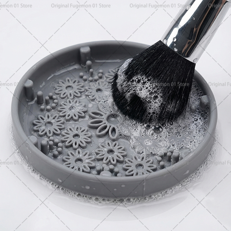 Makeup Brush Cleaner Powder Pu - Home Improvement And Tools บทวิจารณ์และราคา