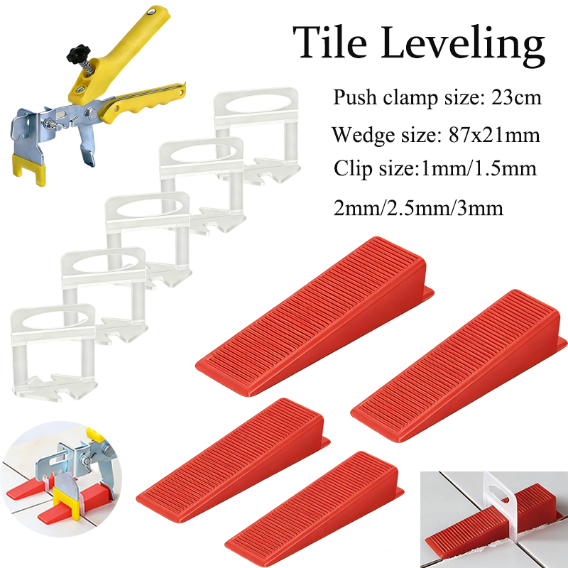 50-151pcs Tile Leveling Kit wi - Tile Leveling Clip บทวิจารณ์และราคา