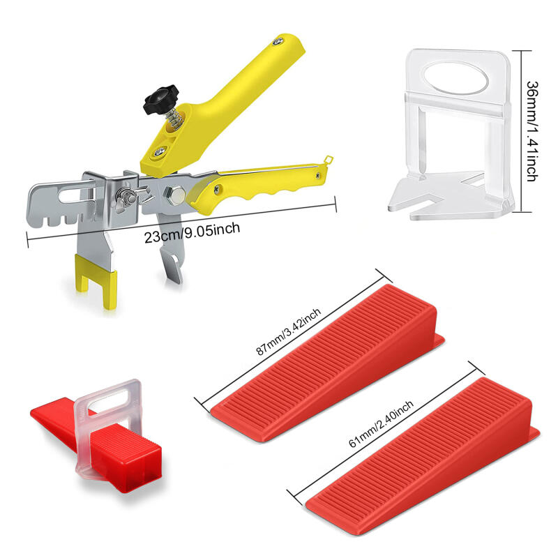 50-151pcs Tile Leveling Kit wi - Tile Leveling Clip บทวิจารณ์และราคา