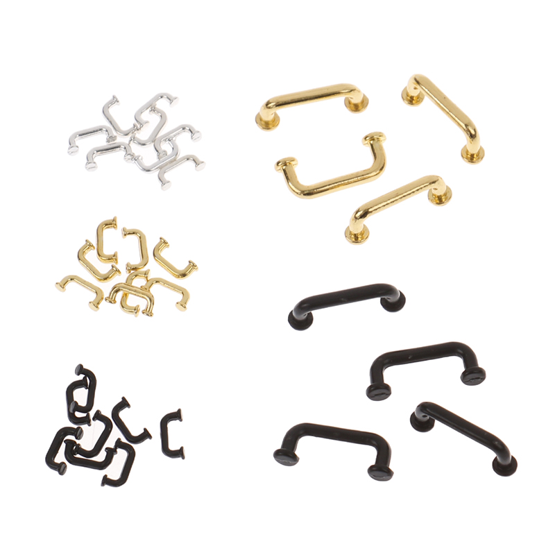 1:12 Mini Pulls DIY Dollhouse  - Cabinet Handle Pull บทวิจารณ์และราคา