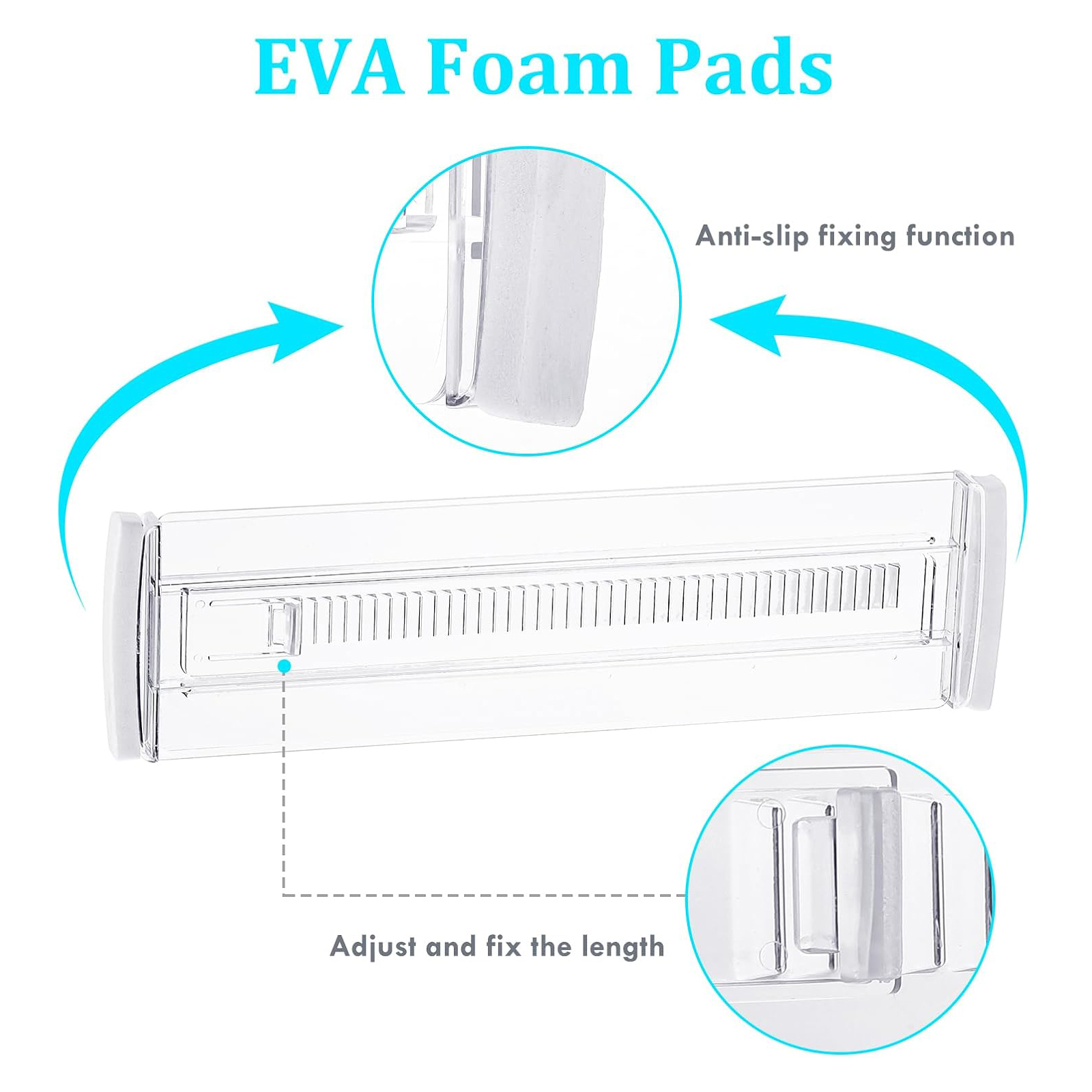 1/4/6/8-Pack Adjustable Drawer - Home Improvement Outlet Stores บทวิจารณ์และราคา