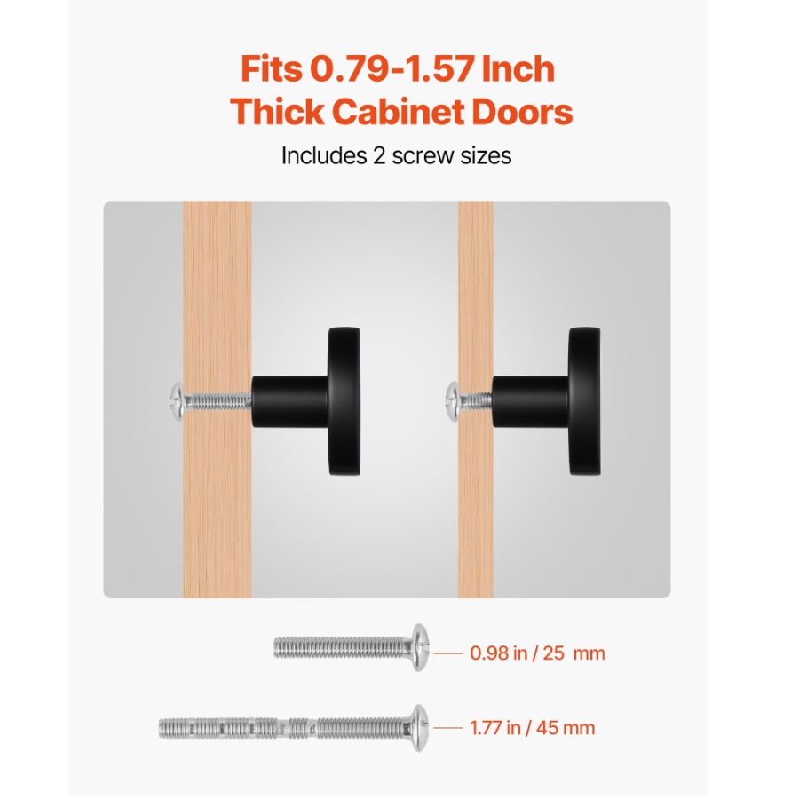 Set of 10 Black Zinc Alloy Cab - Cabinet Handle Pull บทวิจารณ์และราคา