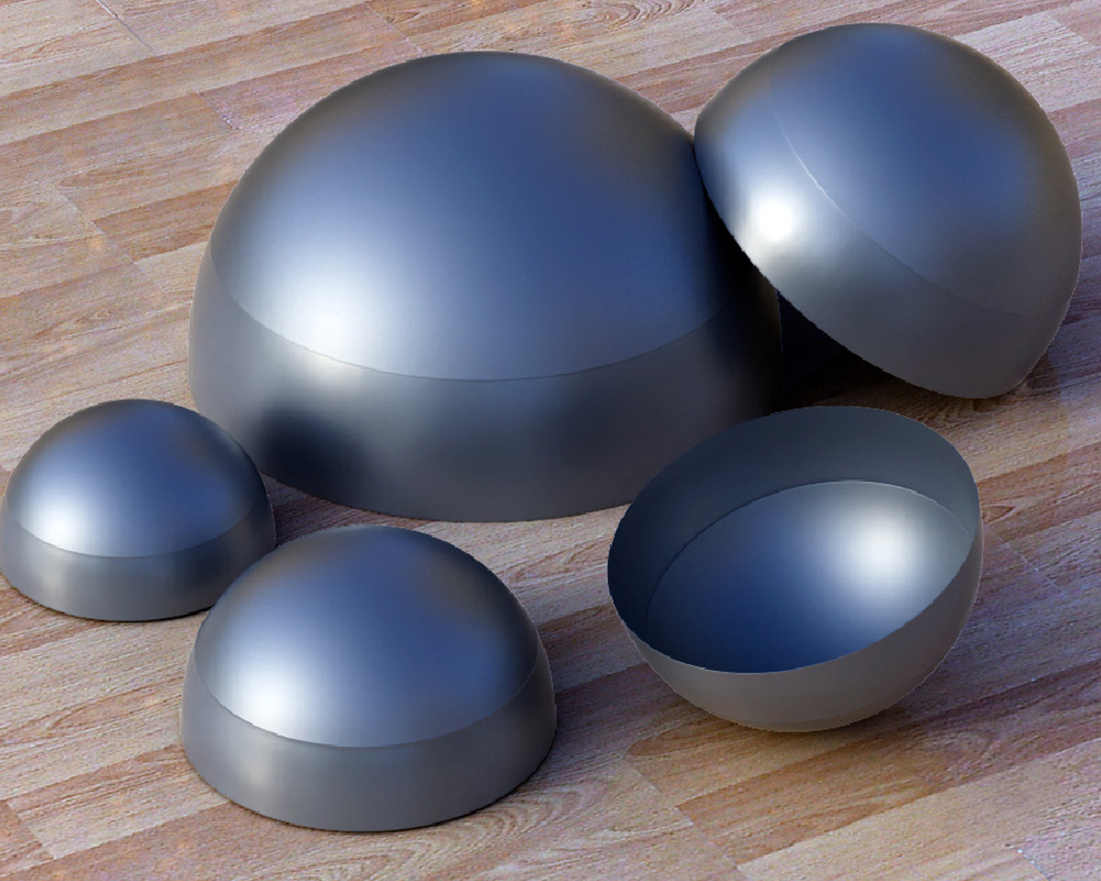 17-50mm Hollow Iron Hemisphere - Home Improvement Youtube บทวิจารณ์และราคา