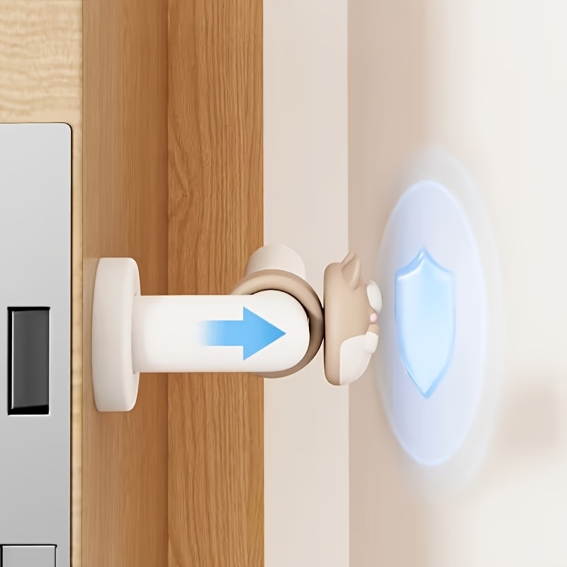 6pcs Door Knob Bumper Pads | P - Cabinet Handle Pull บทวิจารณ์และราคา
