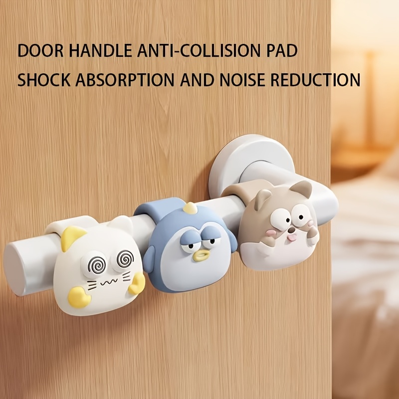 6pcs Door Knob Bumper Pads | P - Cabinet Handle Pull บทวิจารณ์และราคา