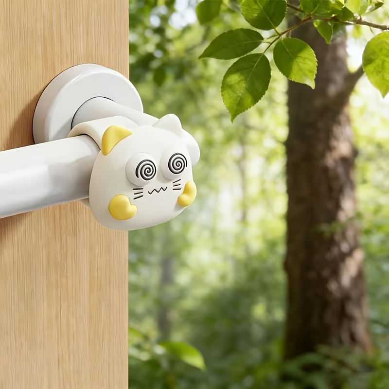 6pcs Door Knob Bumper Pads | P - Cabinet Handle Pull บทวิจารณ์และราคา