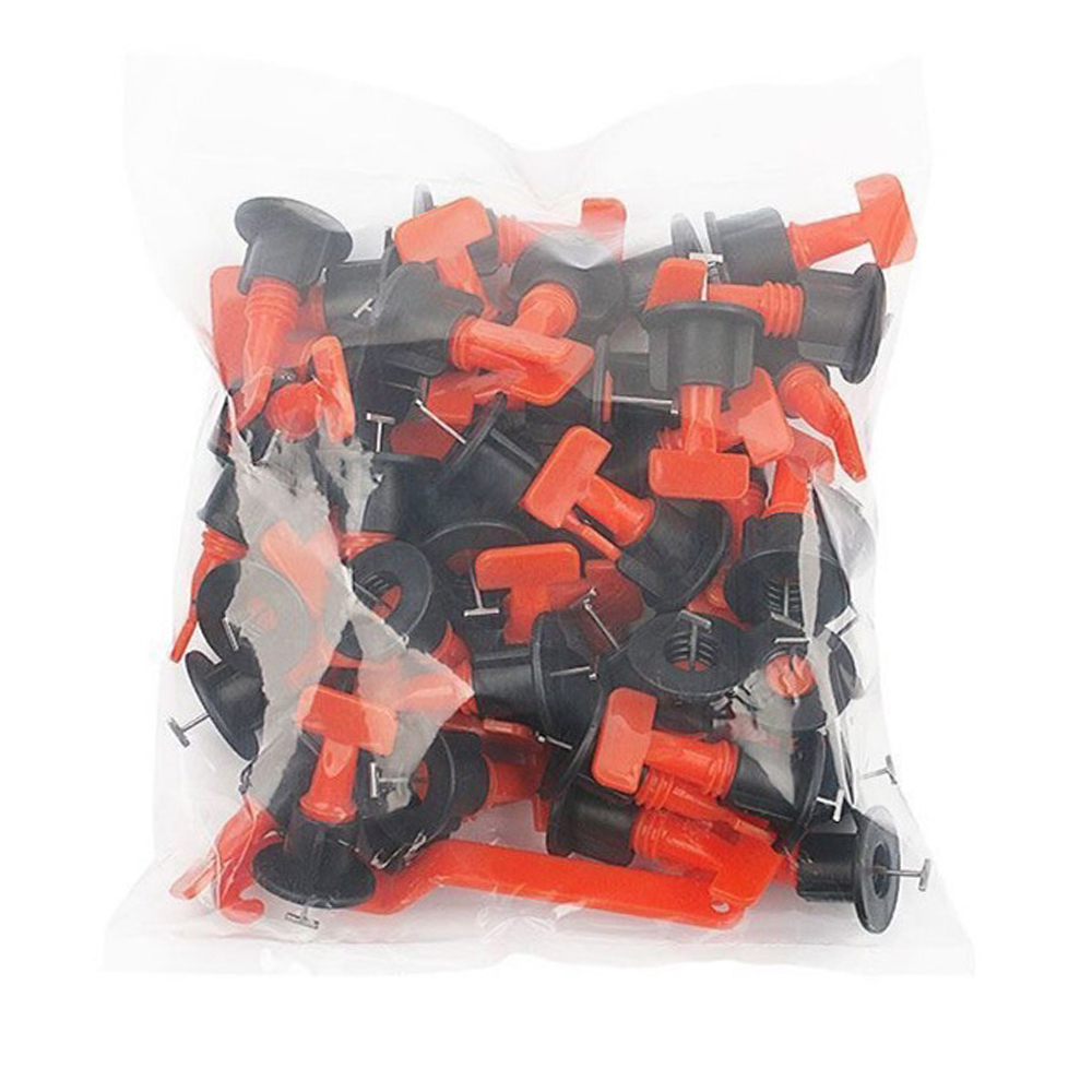 51Pcs Floor Tile Leveling Syst - Tile Leveling Clip บทวิจารณ์และราคา