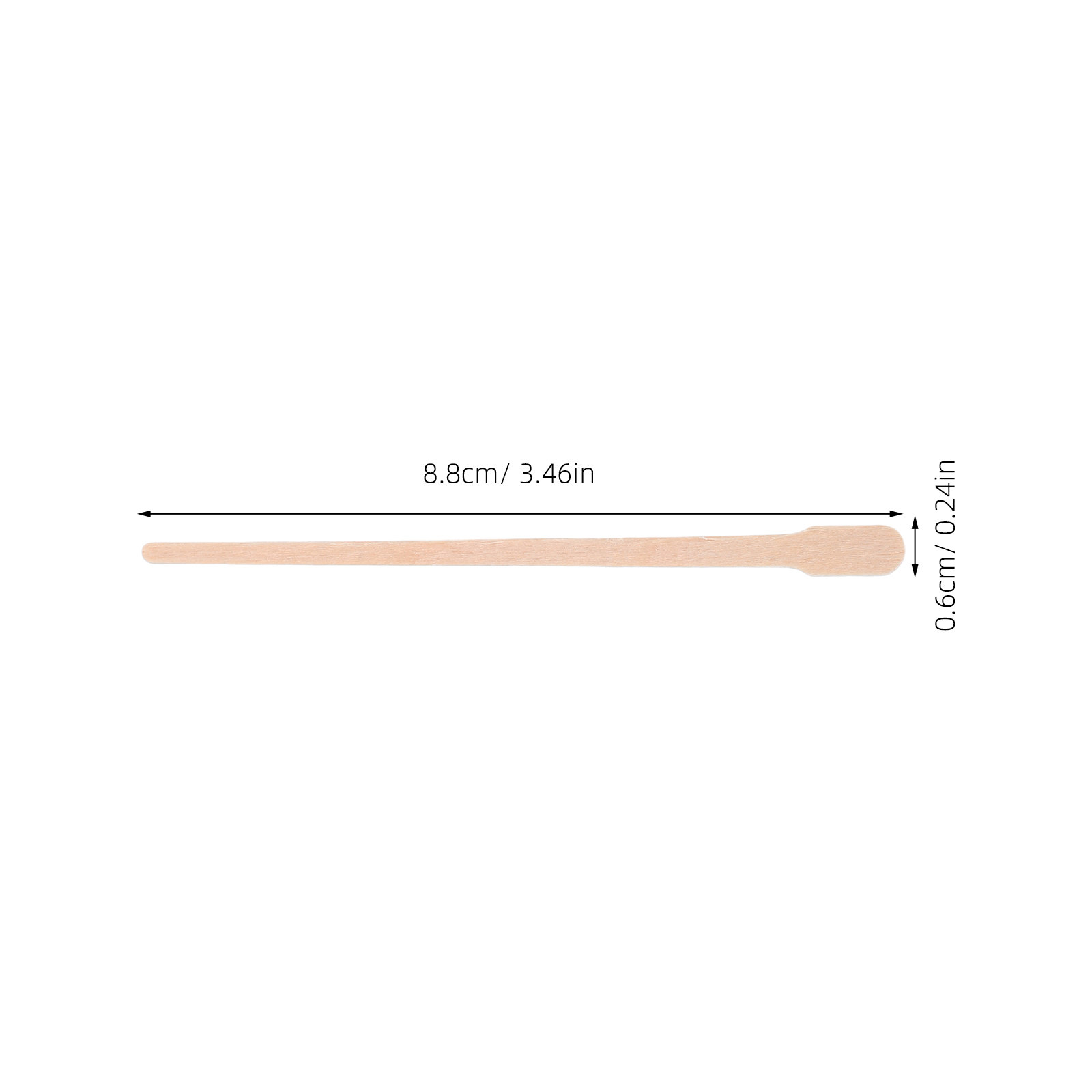 400Pcs Wooden Paint Stirrer St - Home Improvement In Usa บทวิจารณ์และราคา
