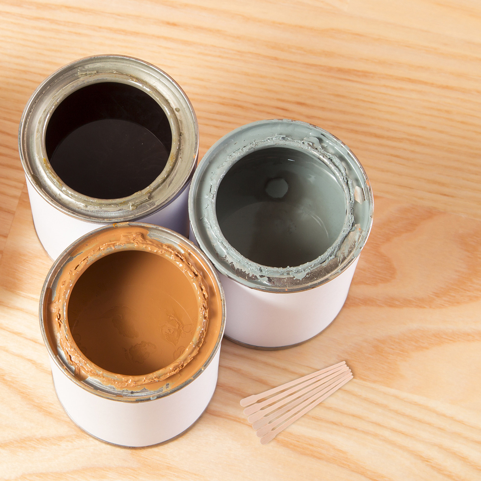400Pcs Wooden Paint Stirrer St - Home Improvement In Usa บทวิจารณ์และราคา
