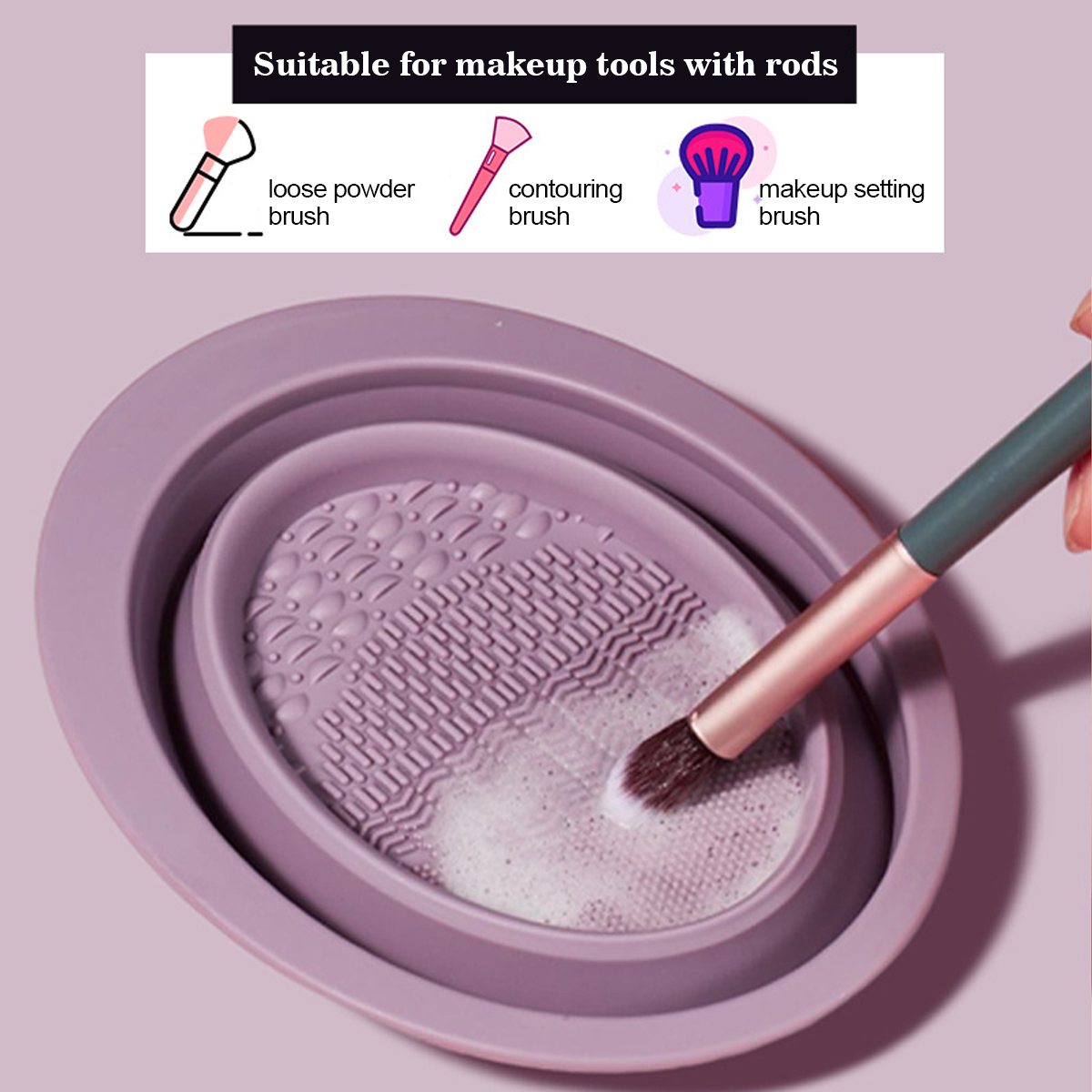 IMAGIC New Silicone Makeup Bru - Home Improvement And Tools บทวิจารณ์และราคา