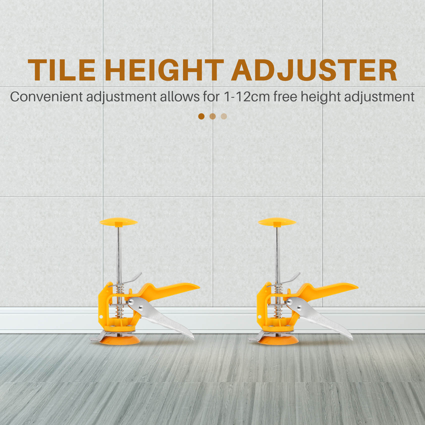 A89X 2Pcs Tile Leveling System - Tile Leveling Clip บทวิจารณ์และราคา