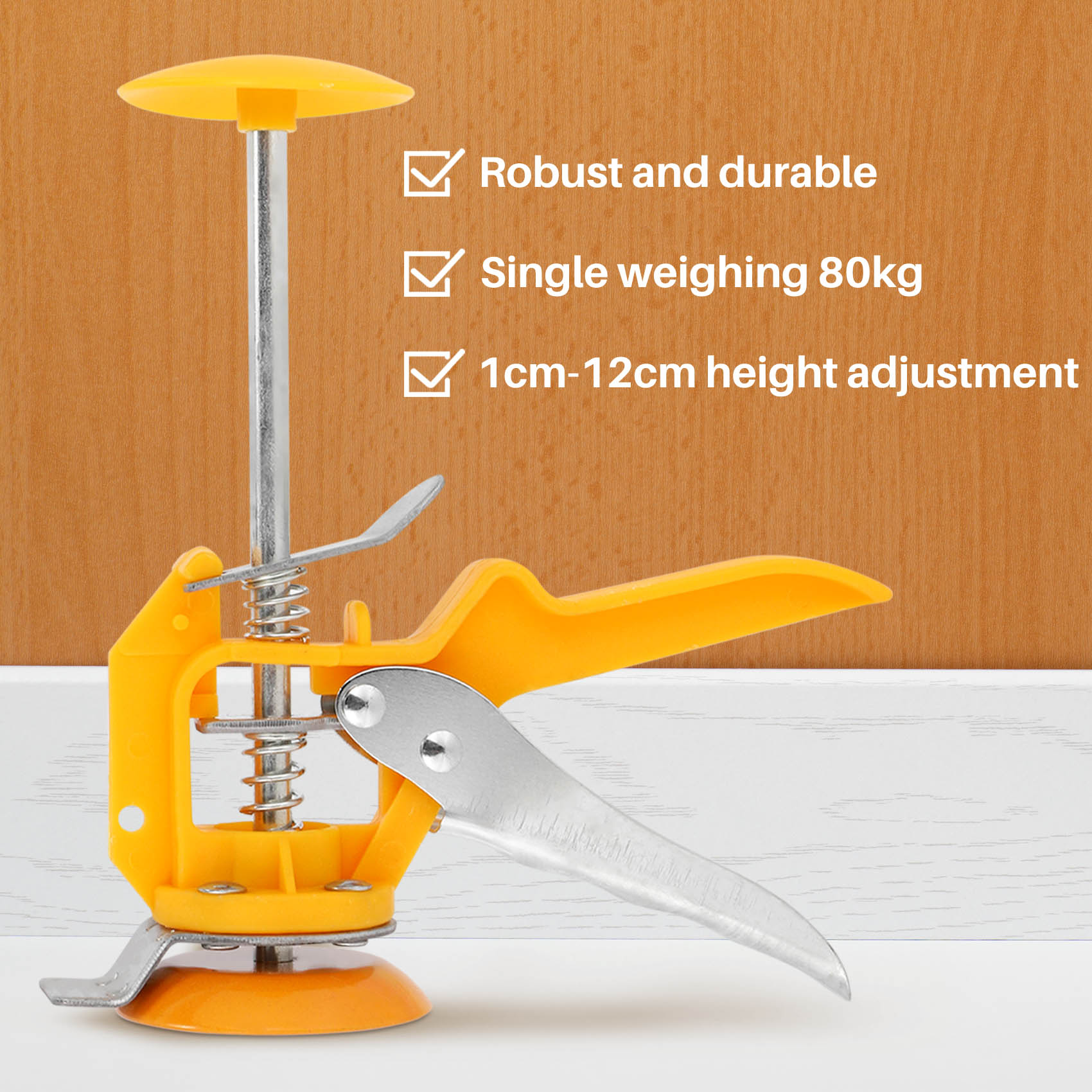 A89X 2Pcs Tile Leveling System - Tile Leveling Clip บทวิจารณ์และราคา