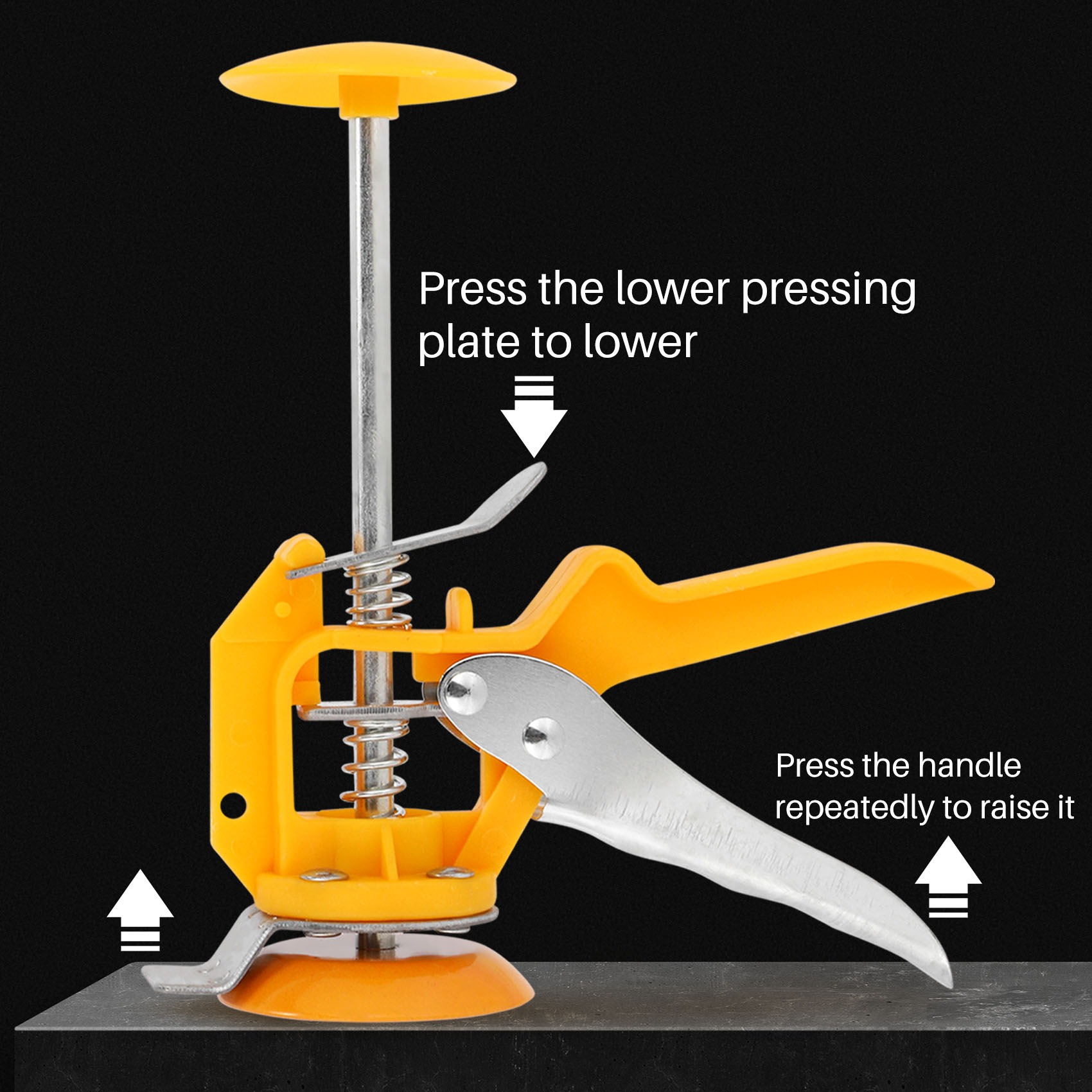 A89X 2Pcs Tile Leveling System - Tile Leveling Clip บทวิจารณ์และราคา
