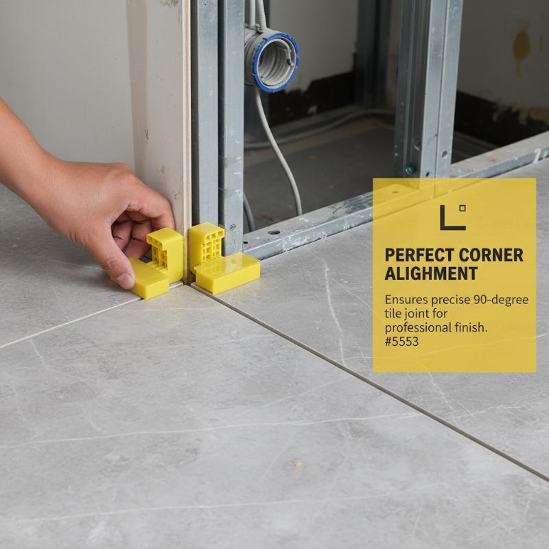 10PCS Tile Corner Leveling Cli - Tile Leveling Clip บทวิจารณ์และราคา