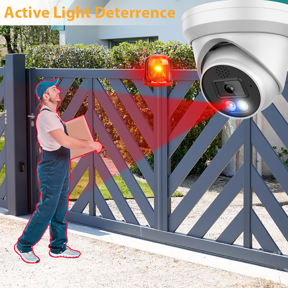 Vikylin 4K 8MP Alarm Full Colo - Lowe'S Home Improvement บทวิจารณ์และราคา