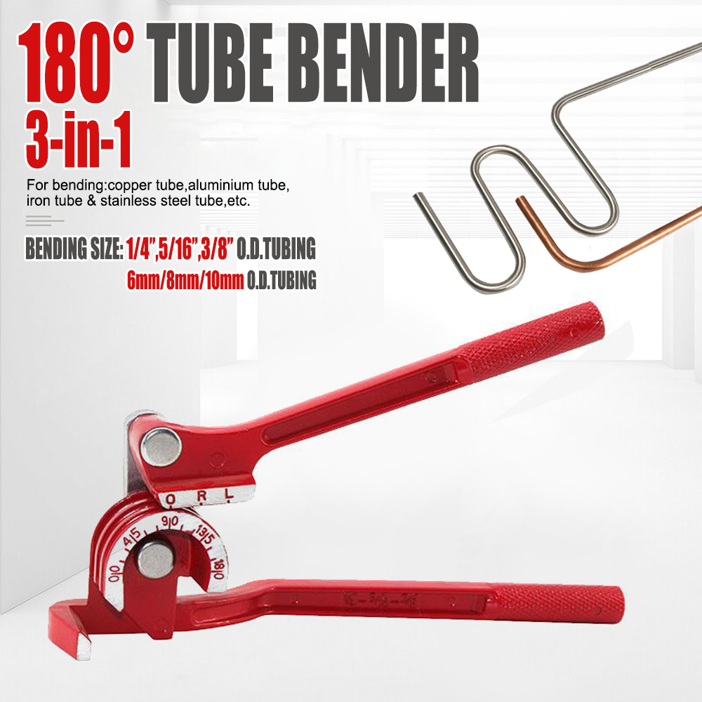 3-in-1 Pipe Bender Tool,90-180 - Home Improvement Youtube บทวิจารณ์และราคา