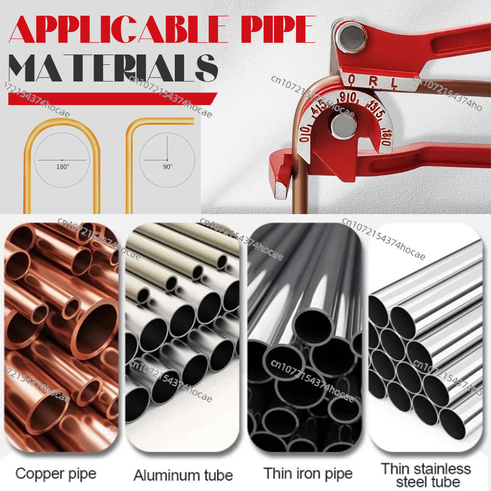3-in-1 Pipe Bender Tool,90-180 - Home Improvement Youtube บทวิจารณ์และราคา