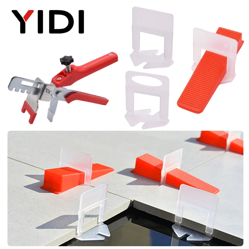 100pcs 1/1.5/2/2.5/3mm Ceramic - Tile Leveling Clip บทวิจารณ์และราคา