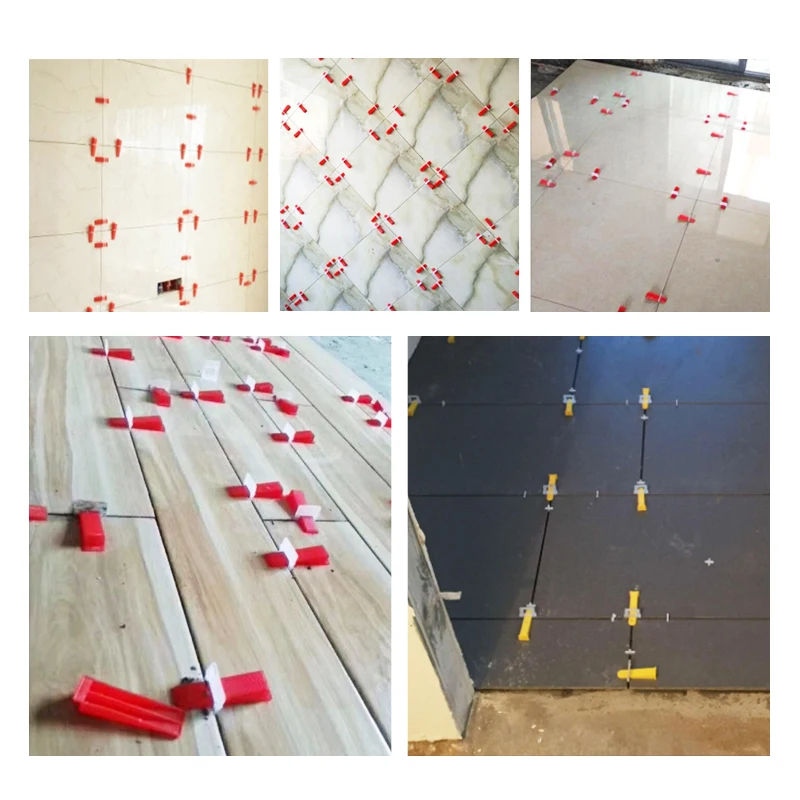 100pcs 1/1.5/2/2.5/3mm Ceramic - Tile Leveling Clip บทวิจารณ์และราคา
