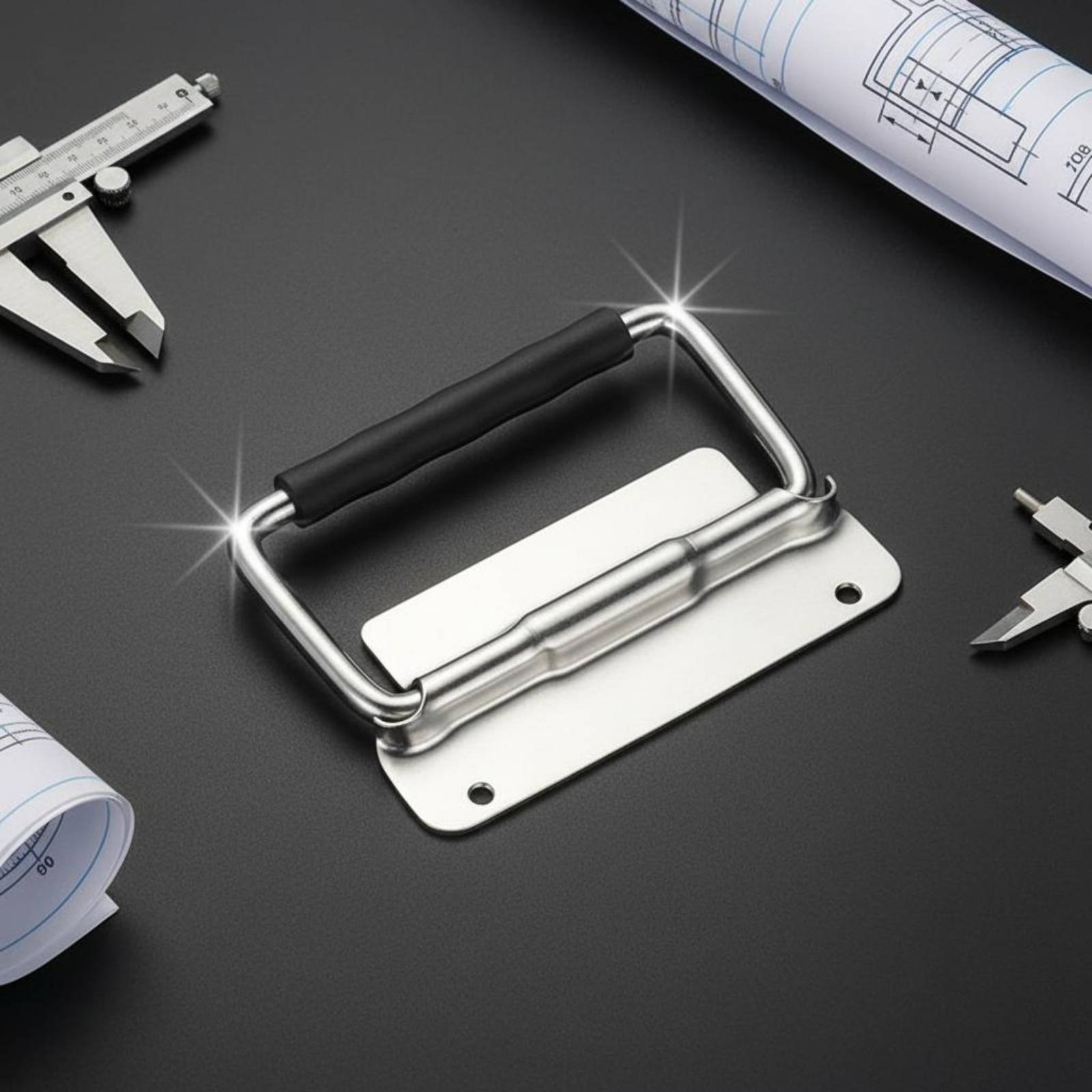 Stainless Steel Tool Case Hand - Cabinet Handle Pull บทวิจารณ์และราคา