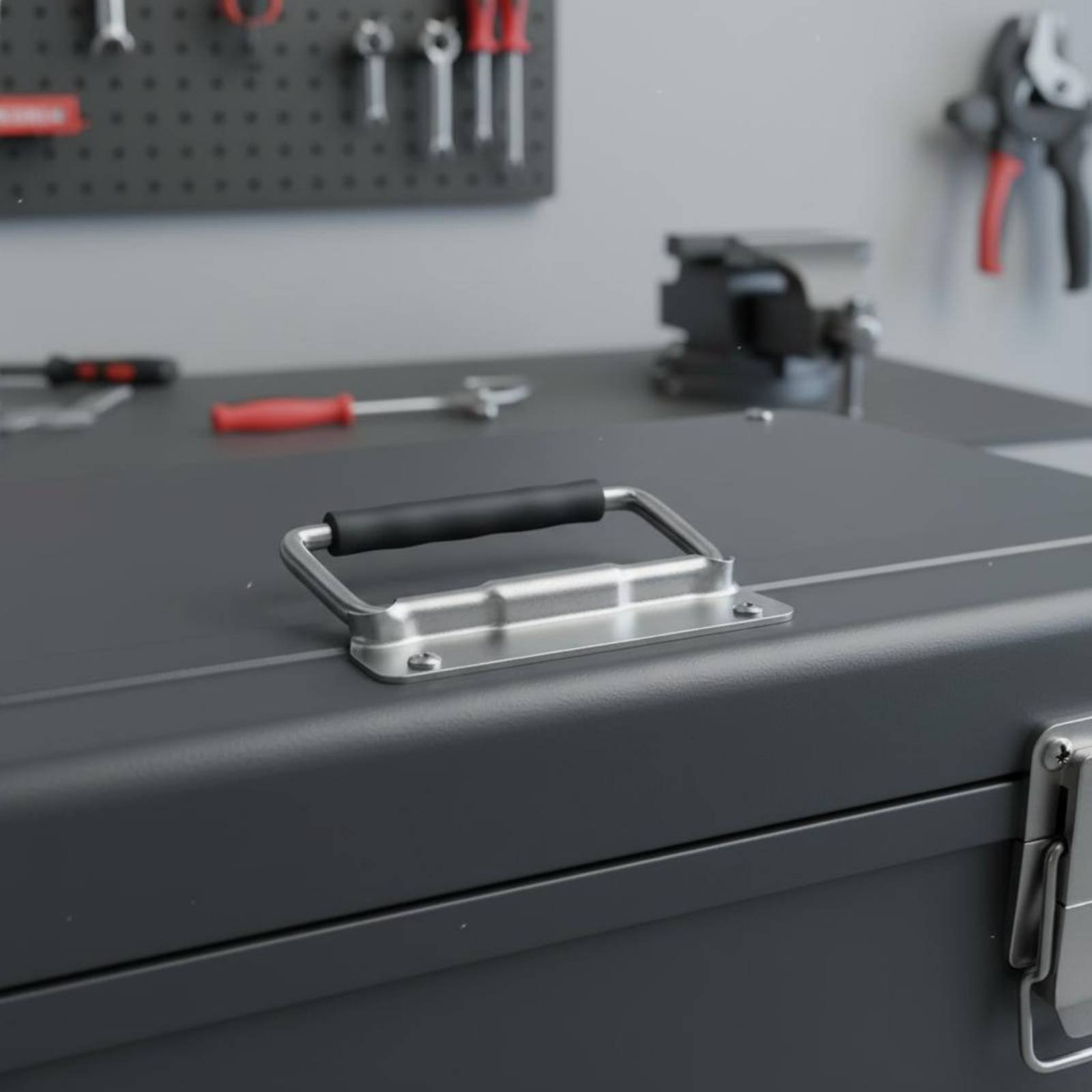 Stainless Steel Tool Case Hand - Cabinet Handle Pull บทวิจารณ์และราคา