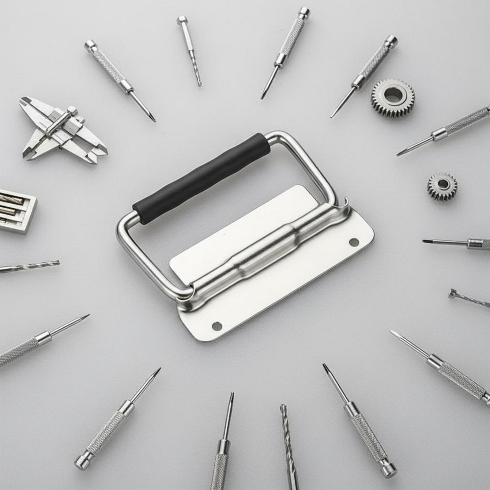 Stainless Steel Tool Case Hand - Cabinet Handle Pull บทวิจารณ์และราคา