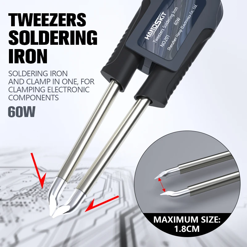 T12 Soldering Station Tweezers - Home Improvement And Tools บทวิจารณ์และราคา