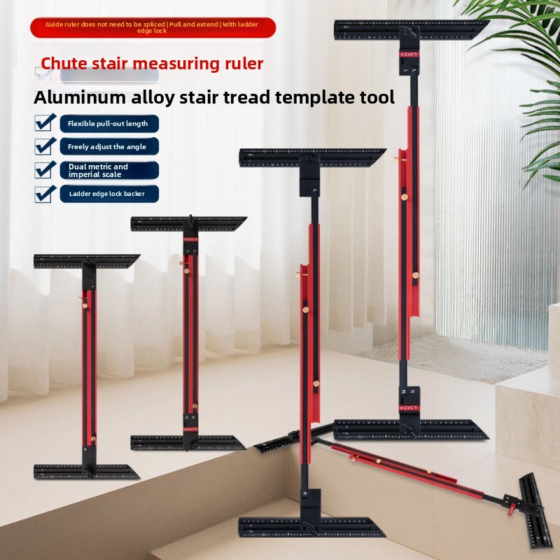 Aluminum Alloy Stair Ruler,Hig - Home Improvement In Usa บทวิจารณ์และราคา