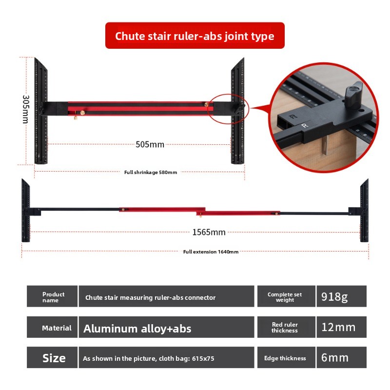 Aluminum Alloy Stair Ruler,Hig - Home Improvement In Usa บทวิจารณ์และราคา