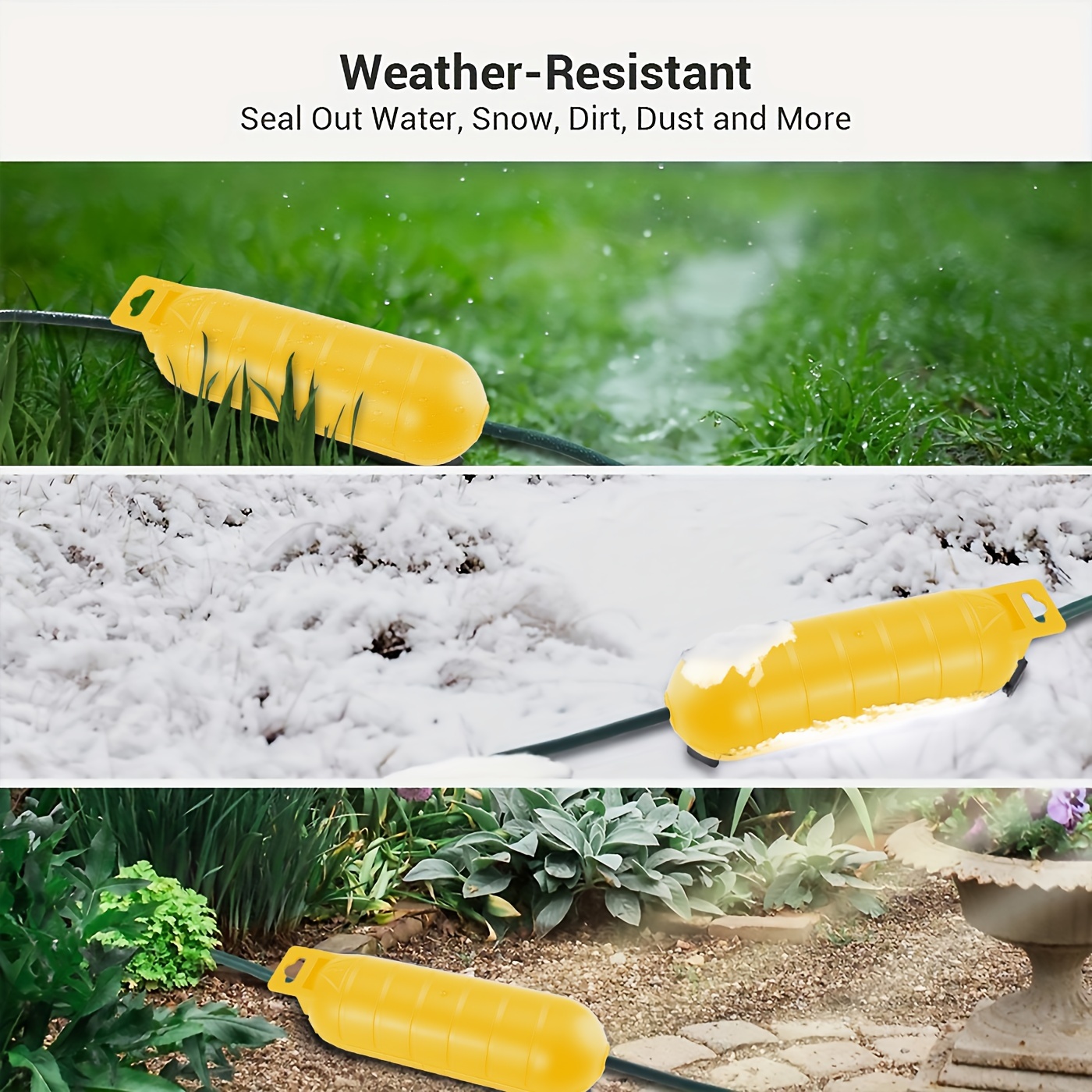 Extension Yellow Cord Safety C - Electrical Outlet Cover บทวิจารณ์และราคา
