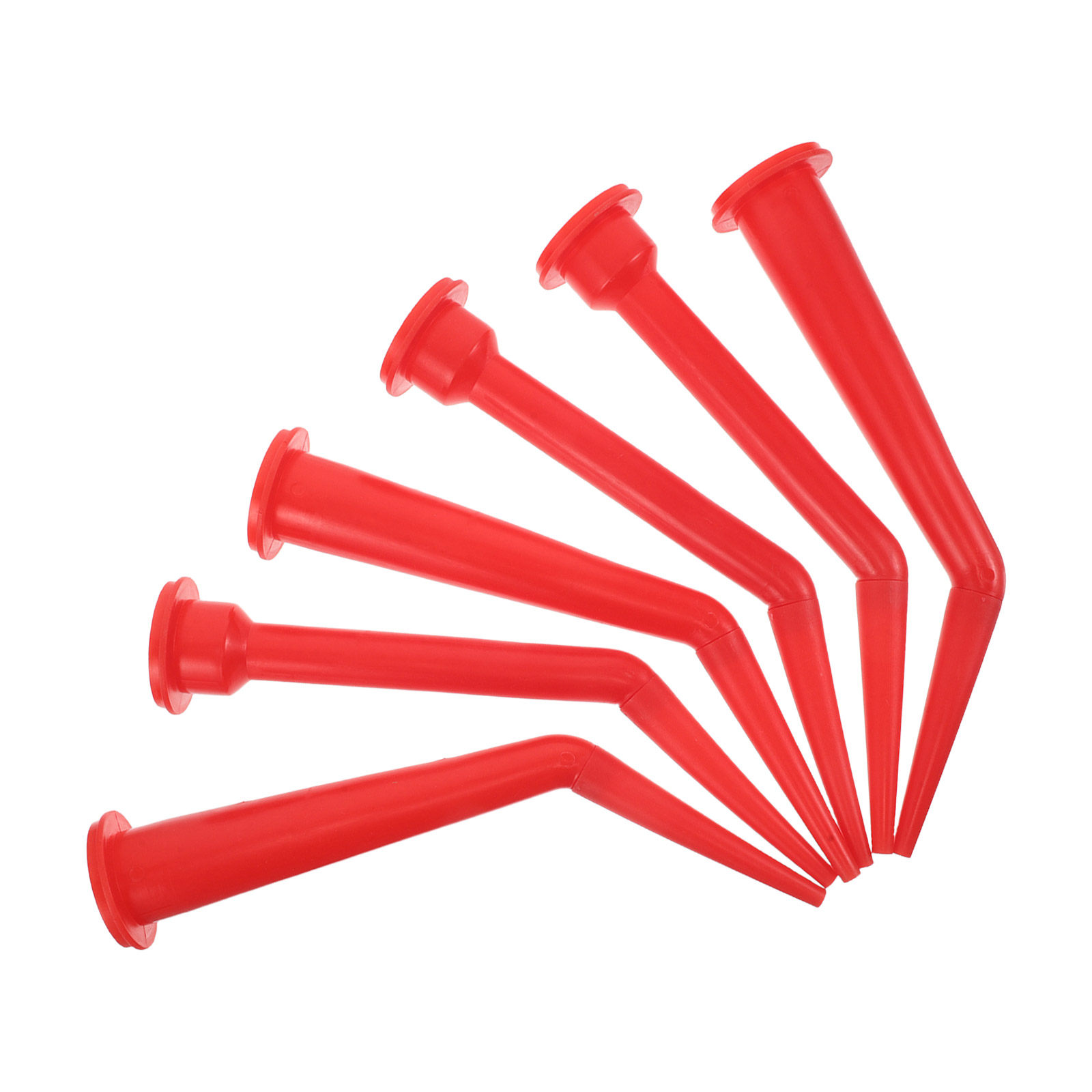 6Pcs Caulking Nozzle Extension - Home Improvement Youtube บทวิจารณ์และราคา