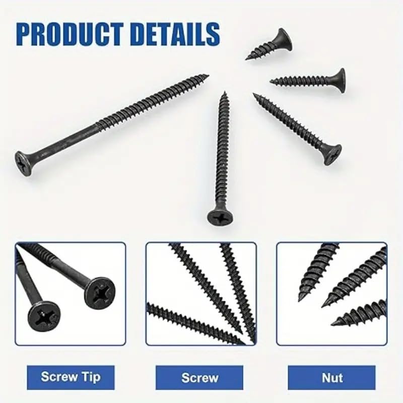 M2 Black Flat Head Cross Carbo - Lowe'S Home Improvement บทวิจารณ์และราคา