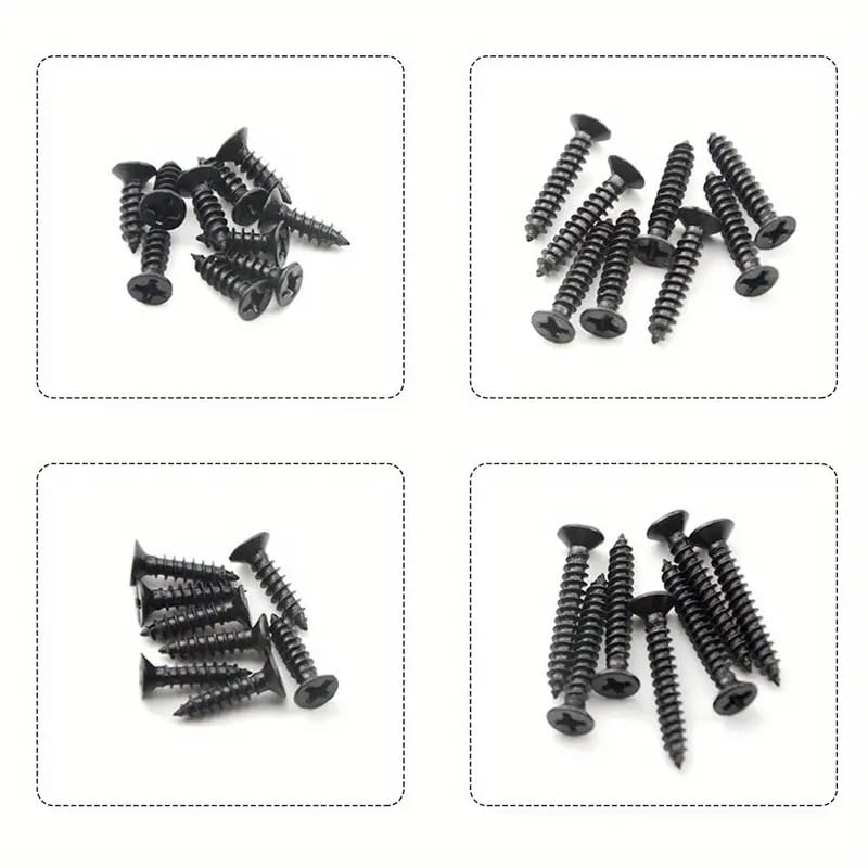M2 Black Flat Head Cross Carbo - Lowe'S Home Improvement บทวิจารณ์และราคา
