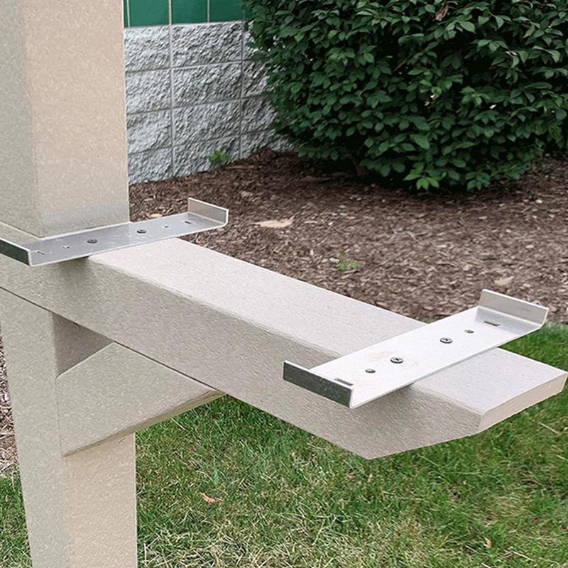 Mailbox Post Kit 2 Pieces Alum - Home Improvement In Usa บทวิจารณ์และราคา