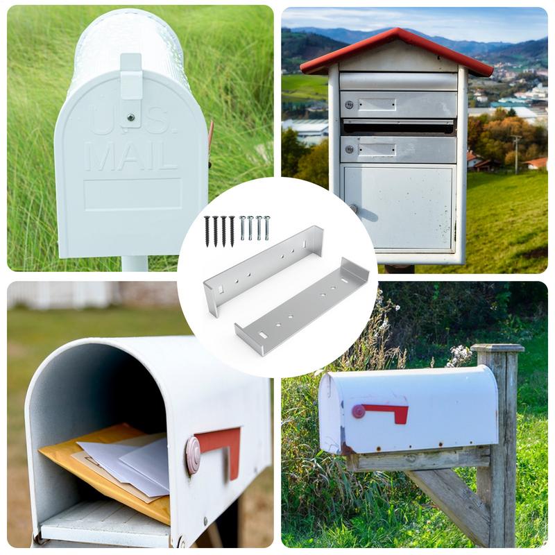 Mailbox Post Kit 2 Pieces Alum - Home Improvement In Usa บทวิจารณ์และราคา