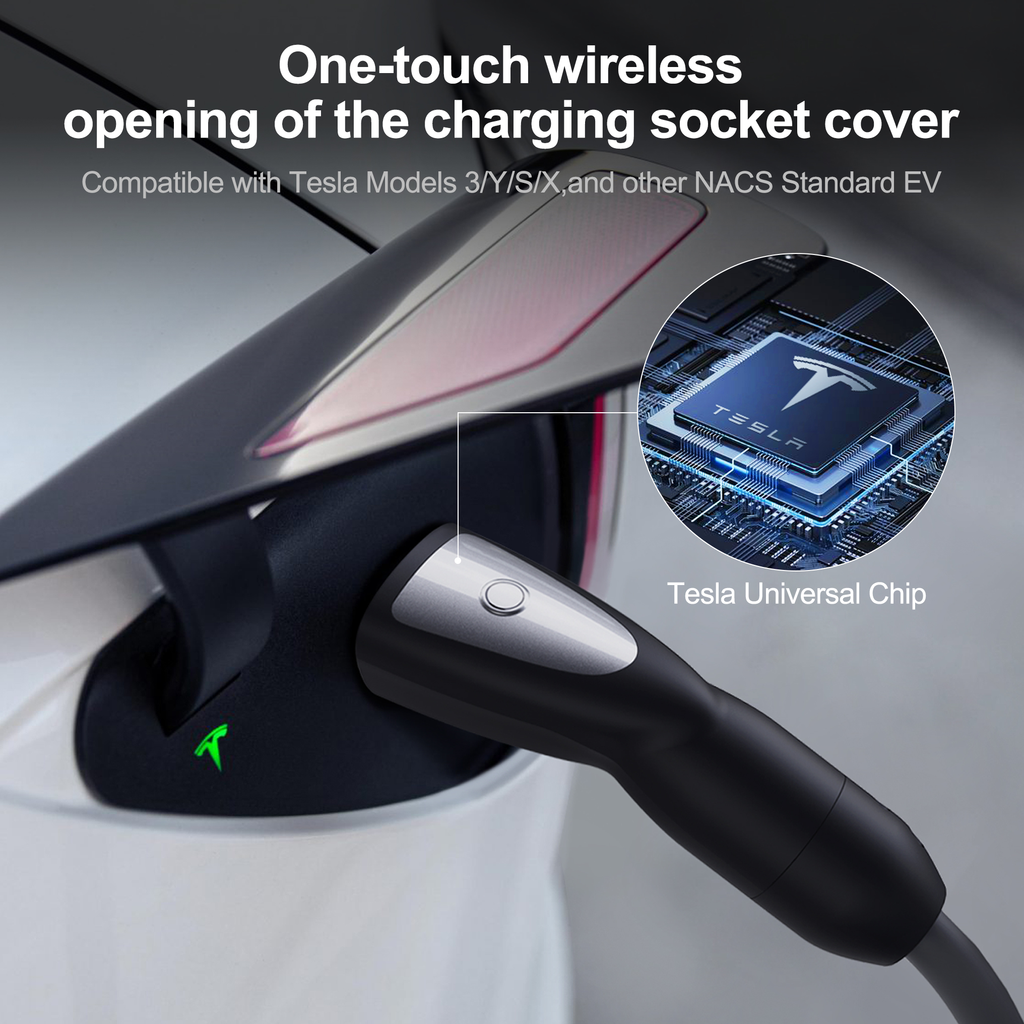 Feyree TS-NACS Socket EV Charg - Electrical Outlet Cover บทวิจารณ์และราคา
