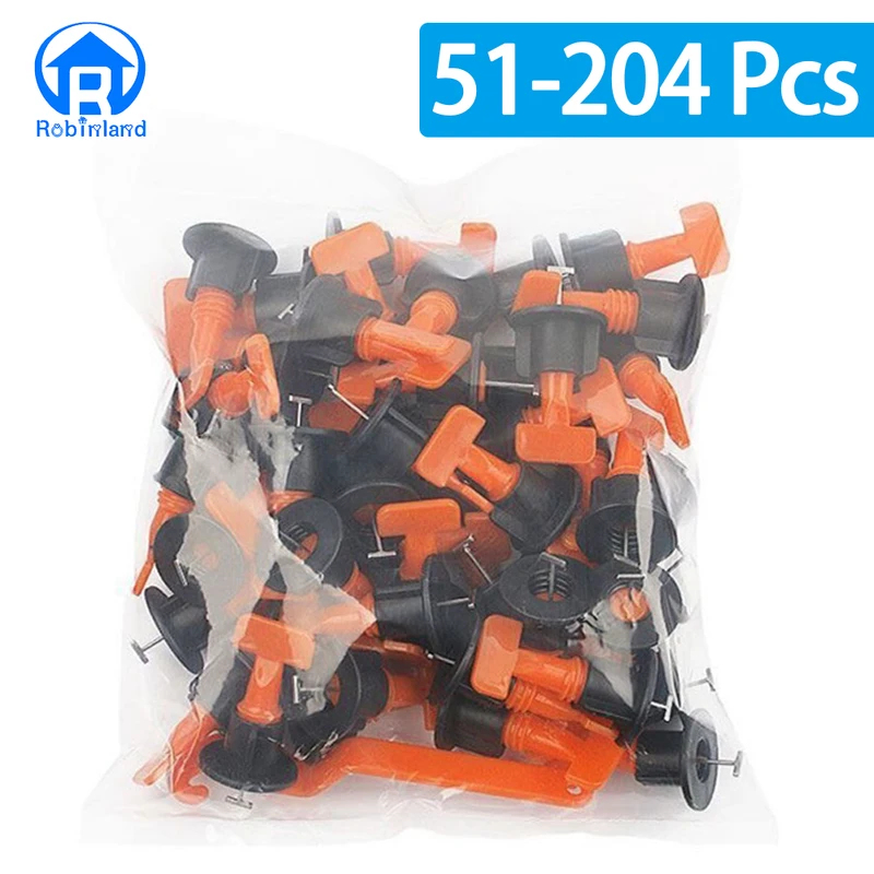 51-204Pcs Floor Tile Leveling  - Tile Leveling Clip บทวิจารณ์และราคา