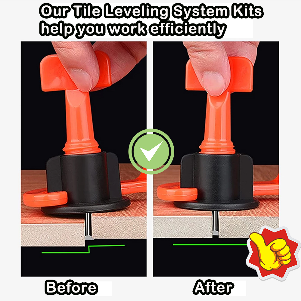 11-1202PCS Floor Tile Leveling - Tile Leveling Clip บทวิจารณ์และราคา