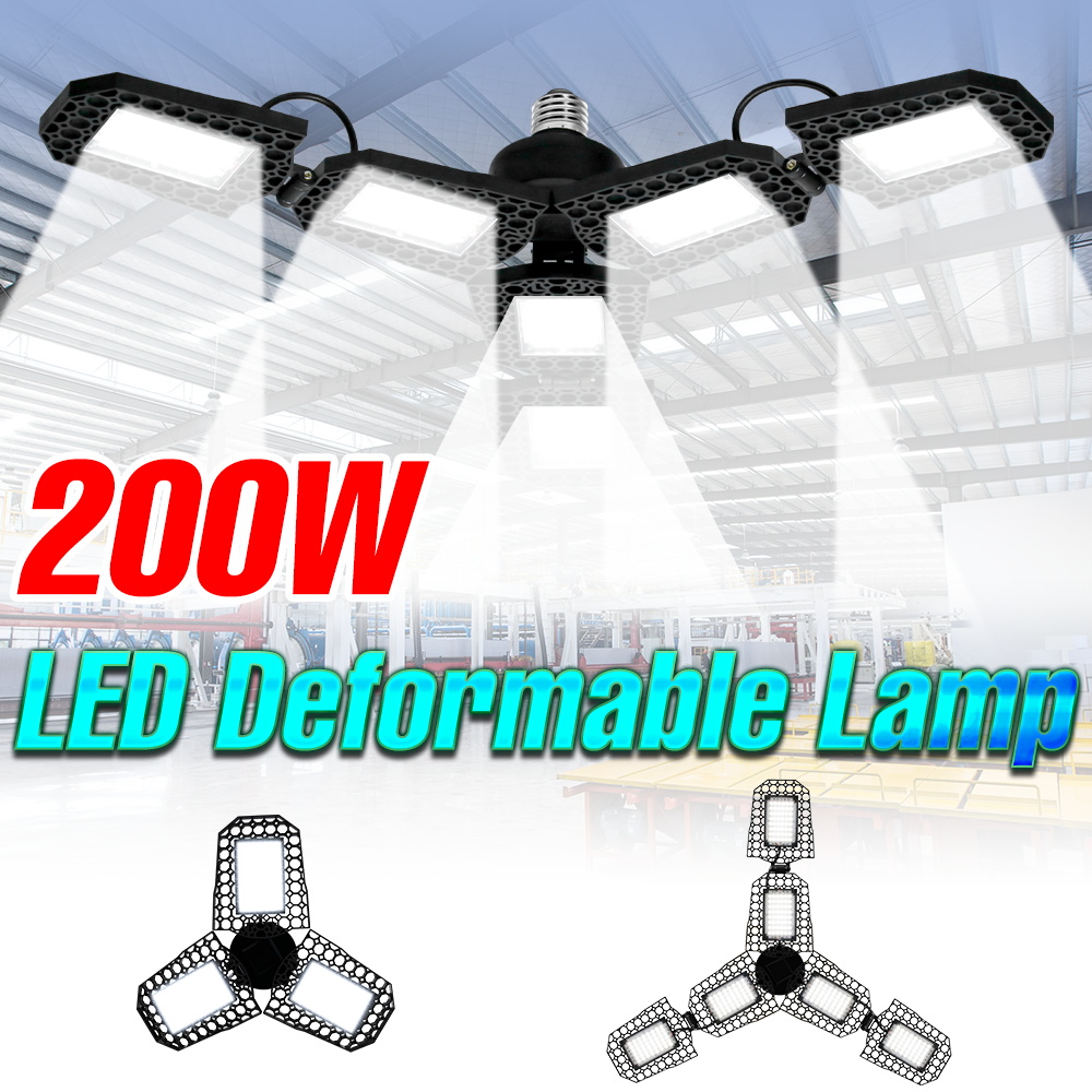 200W LED Garage Light Bulb AC1 - Home Improvement Outlet Stores บทวิจารณ์และราคา