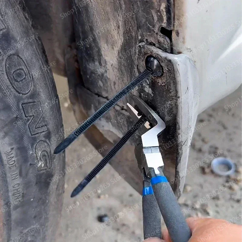 Nylon No-Drill Cable Ties Fast - Home Improvement In Usa บทวิจารณ์และราคา