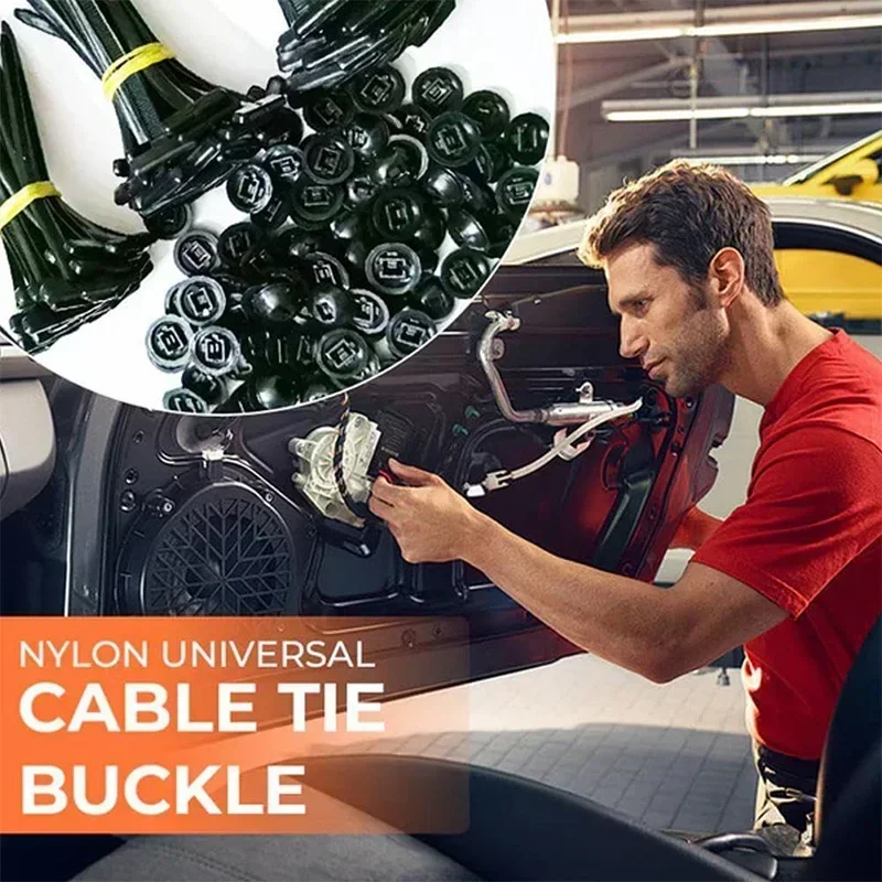 Nylon No-Drill Cable Ties Fast - Home Improvement In Usa บทวิจารณ์และราคา