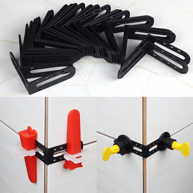 25-100Pcs Tile Leveling System - Tile Leveling Clip บทวิจารณ์และราคา
