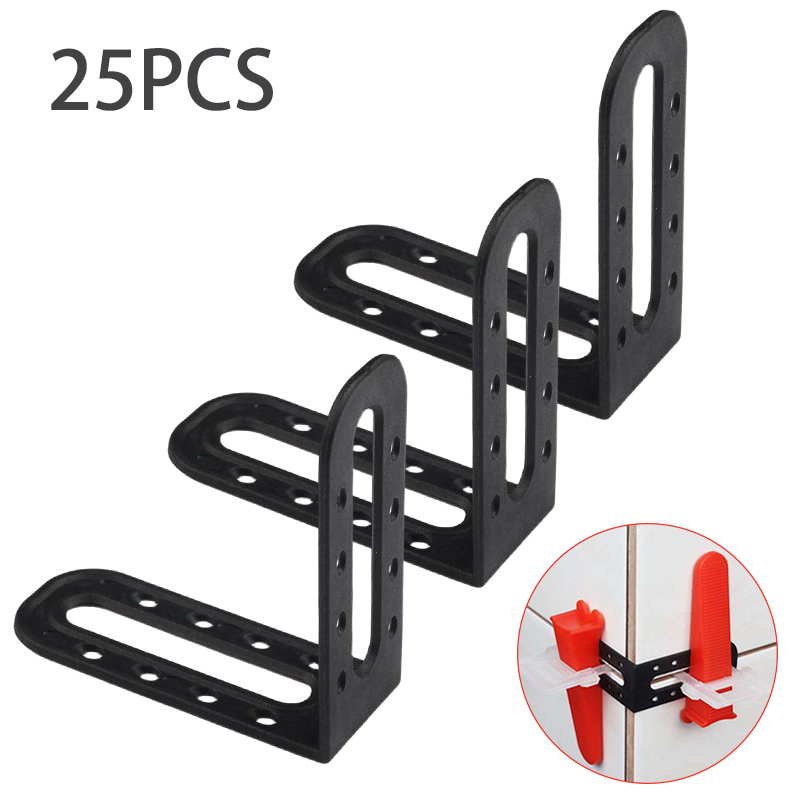 25-100Pcs Tile Leveling System - Tile Leveling Clip บทวิจารณ์และราคา