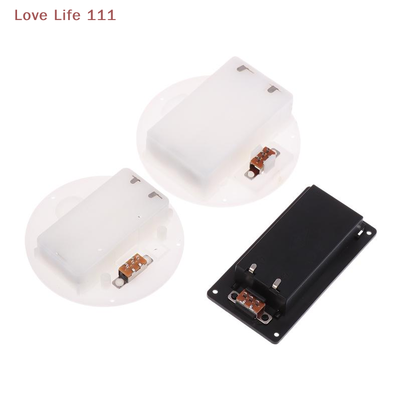 New1/5Pcs 2 AAA/AA 3V Battery  - Electrical Outlet Cover บทวิจารณ์และราคา