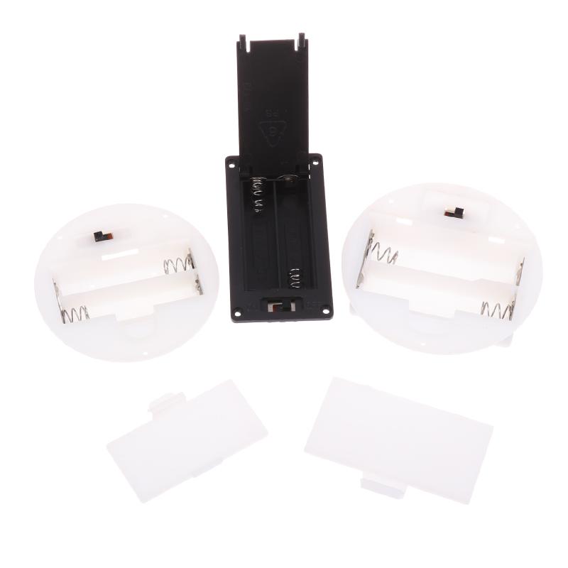 New1/5Pcs 2 AAA/AA 3V Battery  - Electrical Outlet Cover บทวิจารณ์และราคา